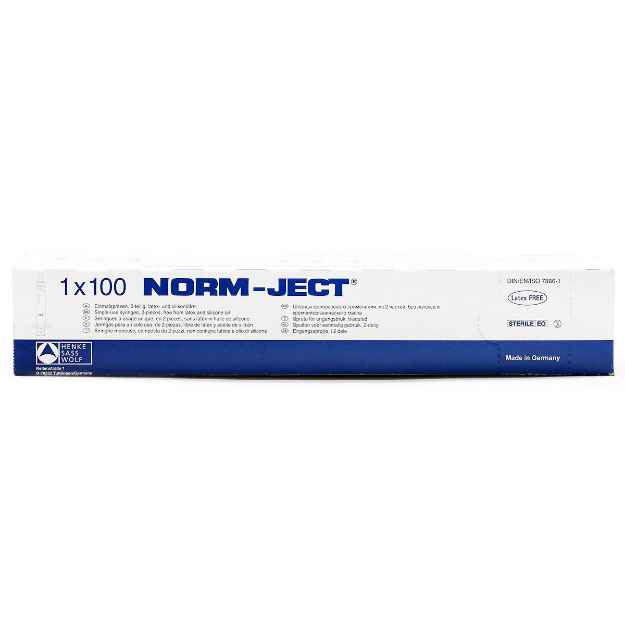 Picture of SYRINGE NORMJECT NYLON 3cc LUER SLIP TIP - 100's