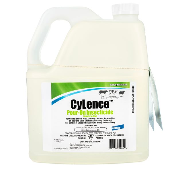 Picture of CYLENCE POUR-ON - 3L (su4)
