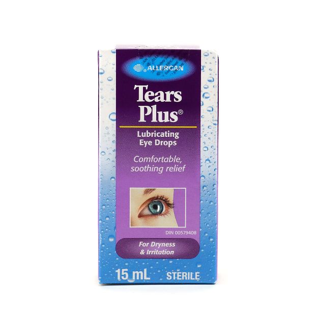 Picture of TEARS PLUS STERILE EYE DROPS - 15ml (SU 48)