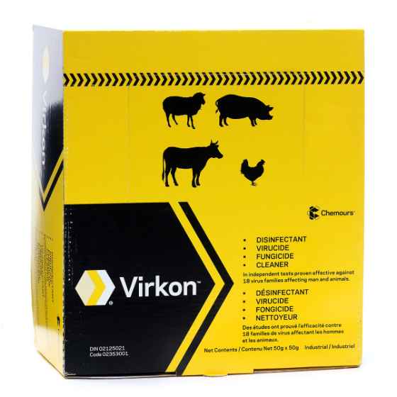 Picture of VIRKON - 50 x 50g