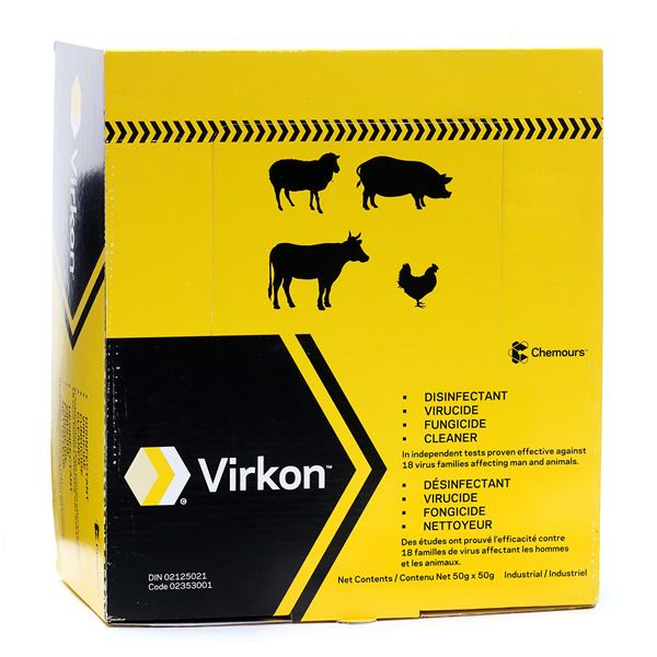 Picture of VIRKON - 50 x 50g