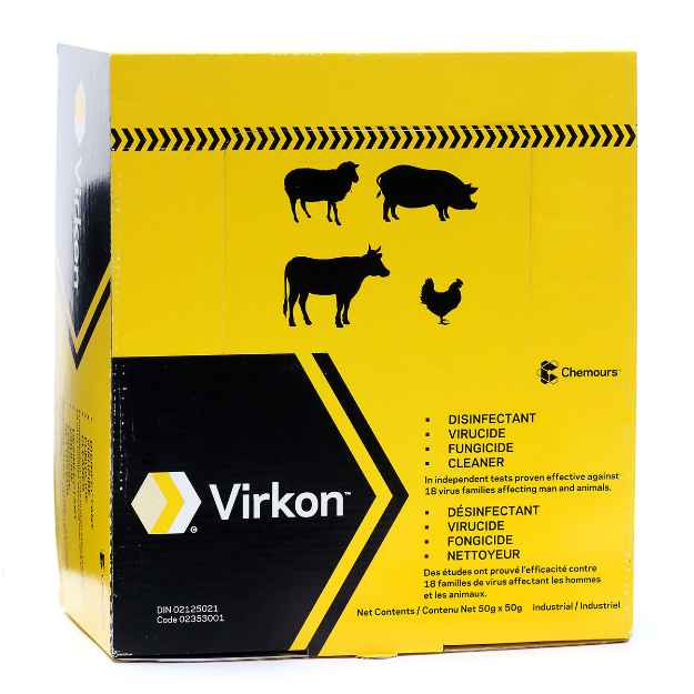 Picture of VIRKON - 50g x 50g