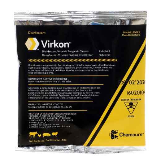 Picture of VIRKON - 50 x 50g