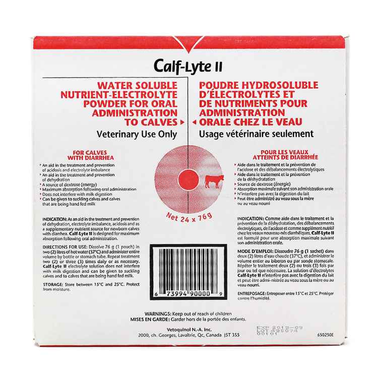 Picture of CALF - LYTE 11 - 24 x 76g (su8)