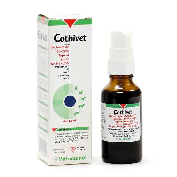 Picture of COTHIVET HYDROCOTYLE TINCTURE TOPICAL SPRAY - 30ml
