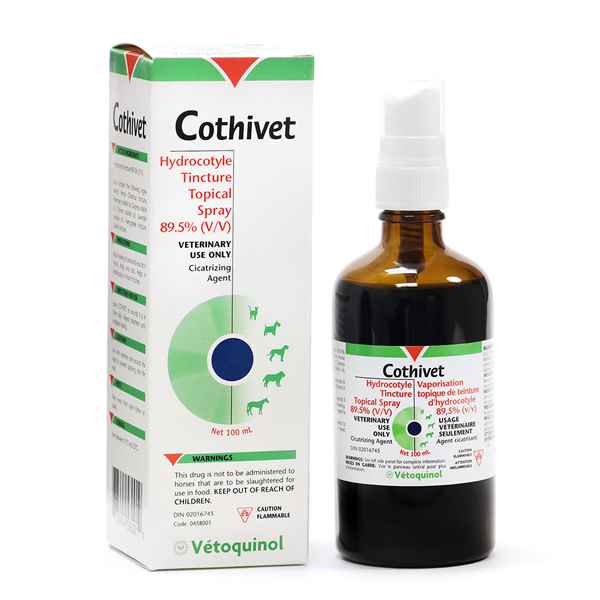 Picture of COTHIVET HYDROCOTYLE TINCTURE TOPICAL SPRAY - 100ml