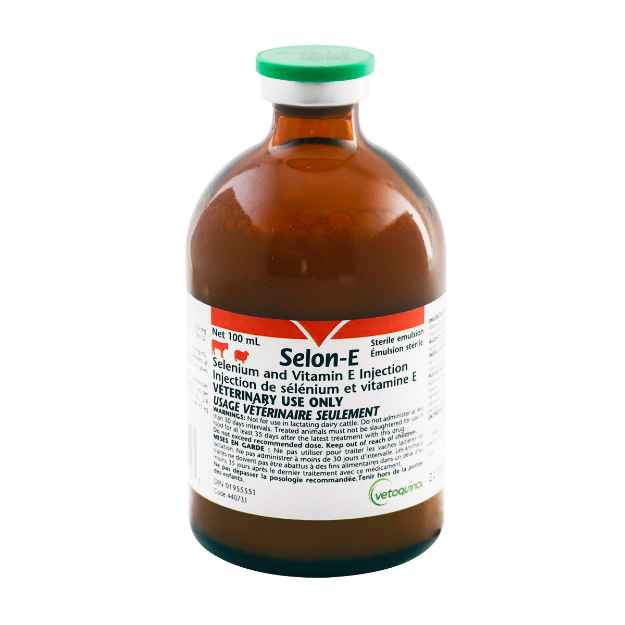 Picture of SELON-E (Selenium and Vitamin E) INJECTION - 100ml (SU 25)