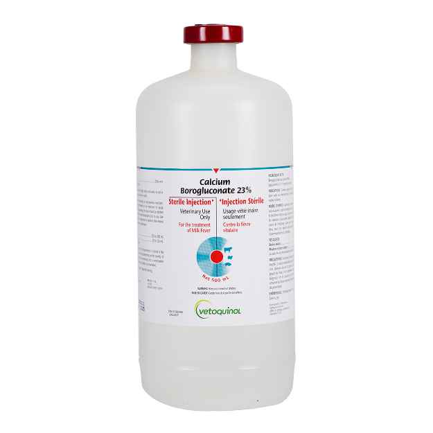 Picture of CALCIUM BOROGLUCONATE - 500ml (SU 72)