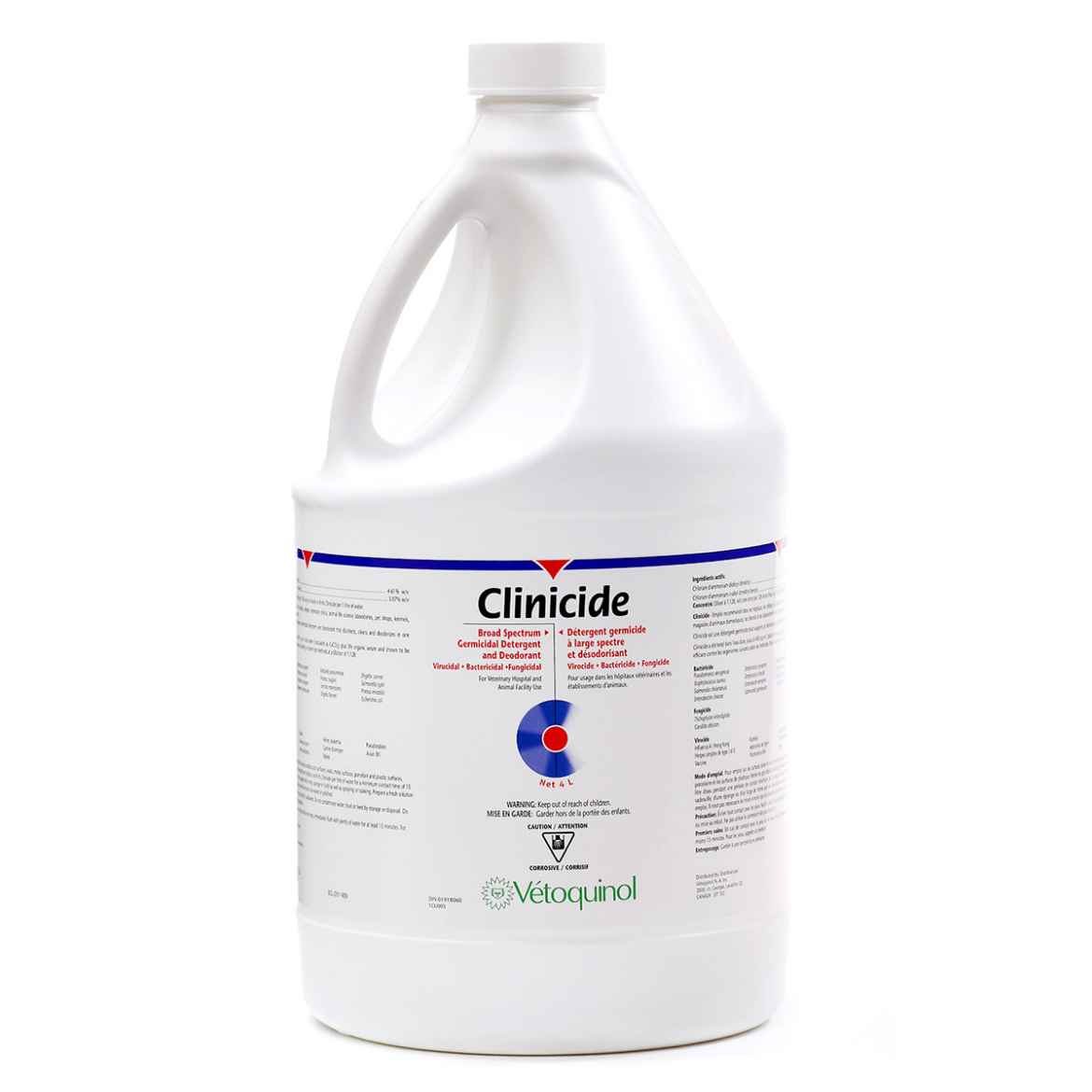 Picture of CLINICIDE GERMICIDAL DETERGENTand DEODORANT- 4 x 4 Litre case (dg)