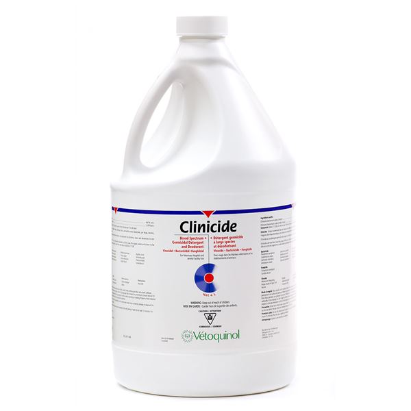 Picture of CLINICIDE GERMICIDAL DETERGENTand DEODORANT- 4 Litre