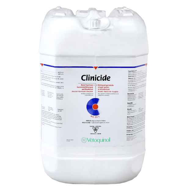 Picture of CLINICIDE GERMICIDAL DETERGENTand DEODORANT - 20 Litre