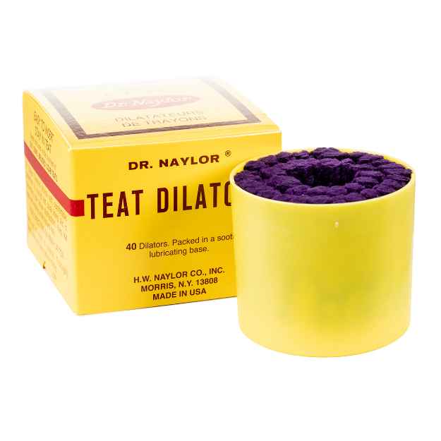 Picture of TEAT DILATORS (DR NAYLOR) - 40/pk