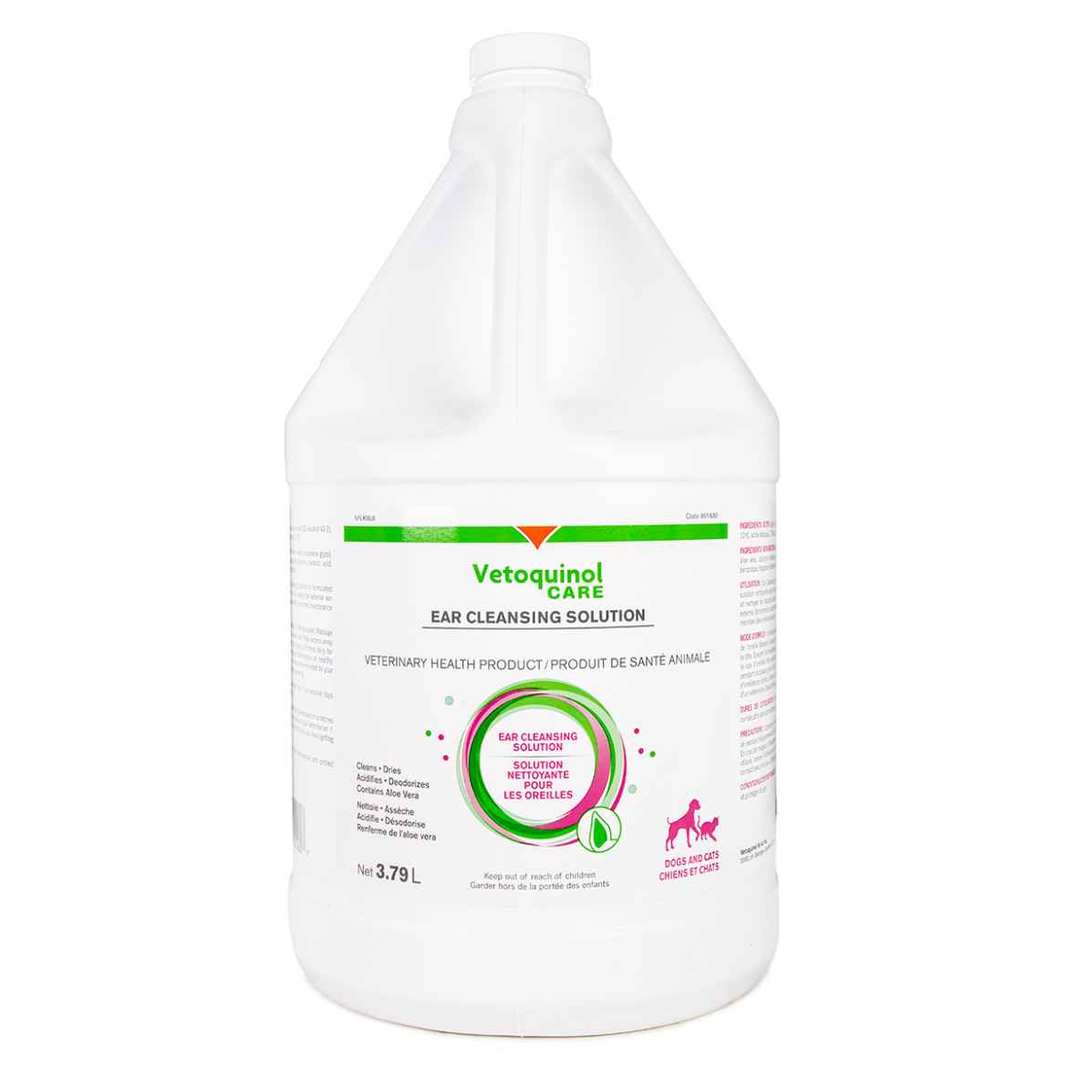 Picture of EAR CLEANSING SOLUTION - 3.79 Litre/132oz