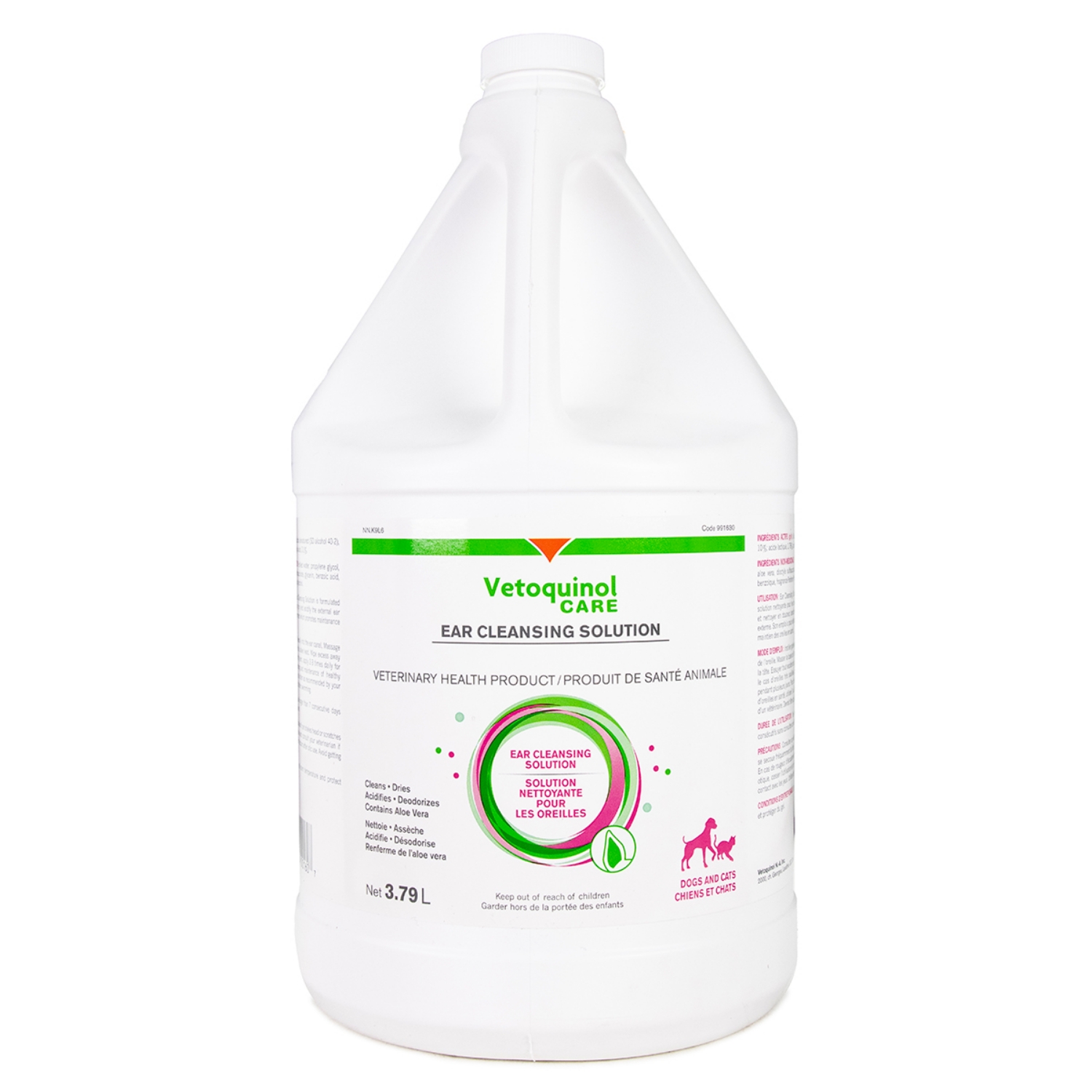 Picture of EAR CLEANSING SOLUTION - 3.79 Litre/132oz