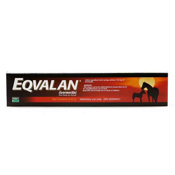 Picture of EQVALAN ORAL PASTE - 6.42gm EACH (SU 40)