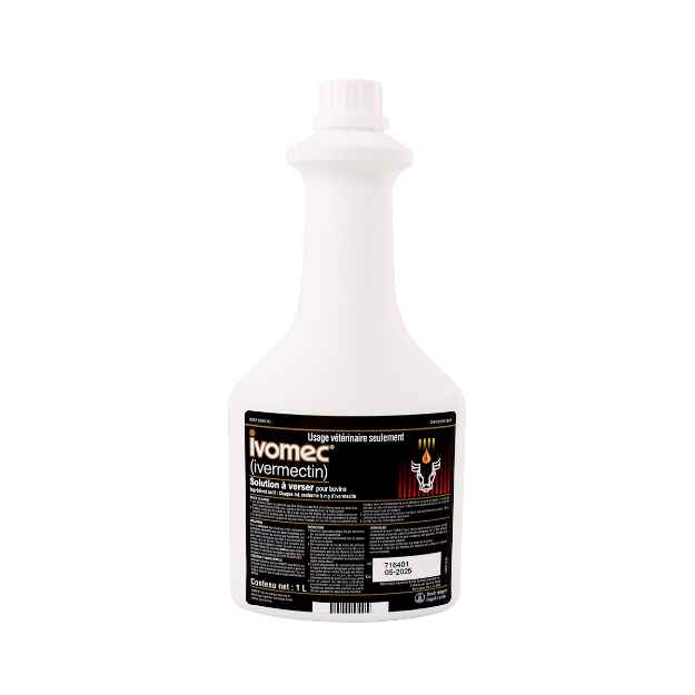 Picture of IVOMEC POUR-ON FOR CATTLE - 1L (su6)