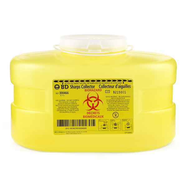 Picture of SHARPS COLL SM 3.1litre YELLOW - 24's