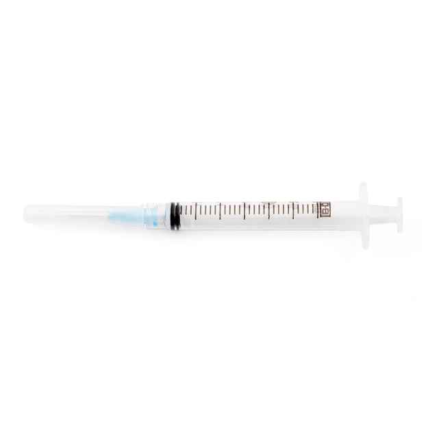 Picture of SYRINGE & NEEDLE BD 3cc 25g x 5/8 - 100's