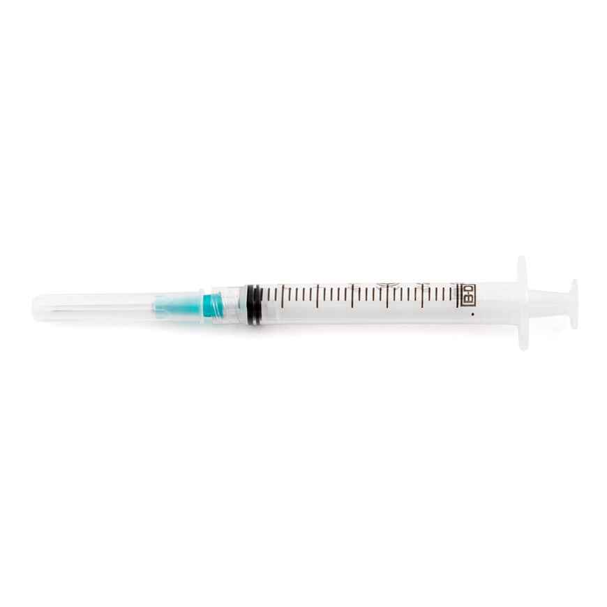 Picture of SYRINGE & NEEDLE BD 3cc 23g x 1in - 100's