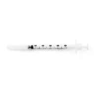 Picture of SYRINGE & NEEDLE BD TUBERCULIN 0.5cc 27g x1/2in - 100's