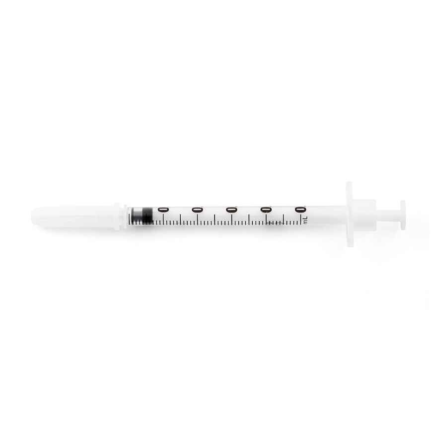 Picture of SYRINGE & NEEDLE BD TUBERCULIN 0.5cc 27g x1/2in - 100's