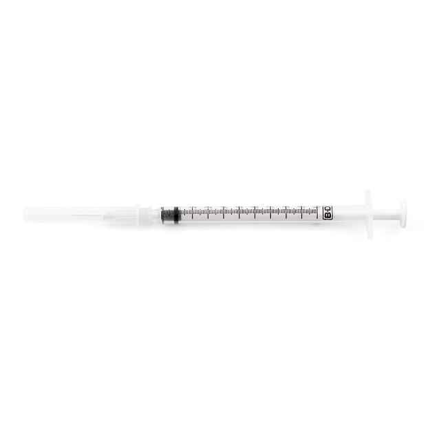 Picture of SYRINGE & NEEDLE BD 1cc 27g x 1/2in  - 100's