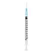 Picture of SYRINGE & NEEDLE BD 1cc 25g x 5/8in - 100's