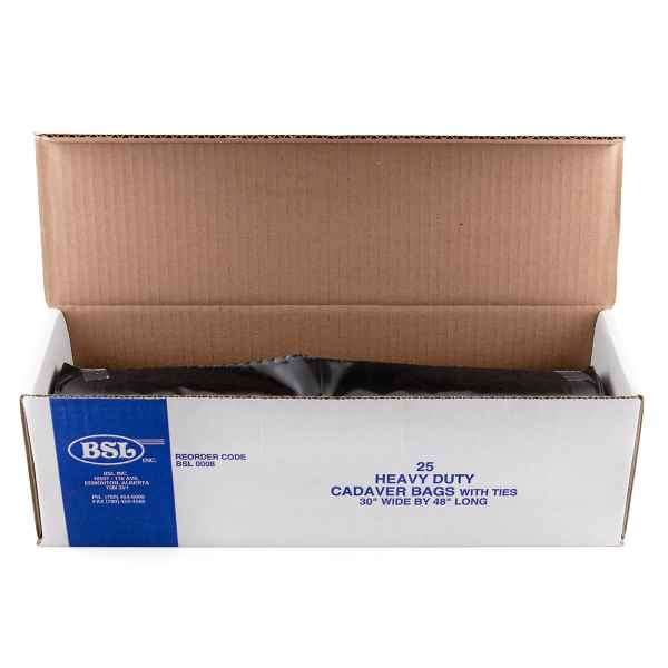 Picture of CADAVER BAGS 30in x 48in HD 3ml  - 25/box