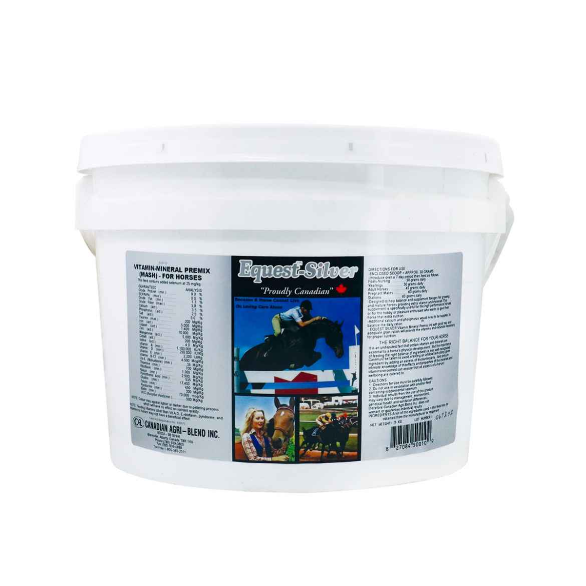 Picture of EQUEST SILVER PMX MASH - 9kg/pail