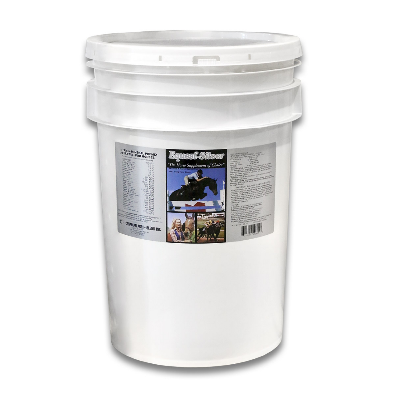 Picture of EQUEST SILVER PMX MASH - 18kg/pail