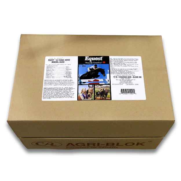 Picture of EQUEST 8:8 HORSE MIN  2 CELL - 25kg