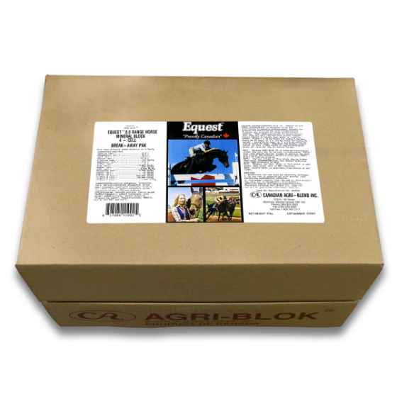 Picture of EQUEST 8:8 HORSE MIN  4 CELL - 25kg