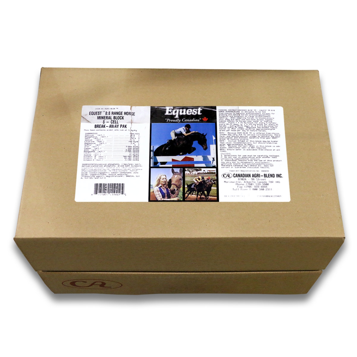 Picture of EQUEST 8:8 HORSE 8 CELL - 25kg