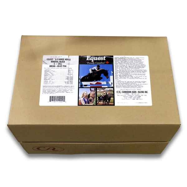 Picture of EQUEST 8:8 HORSE 8 CELL - 25kg