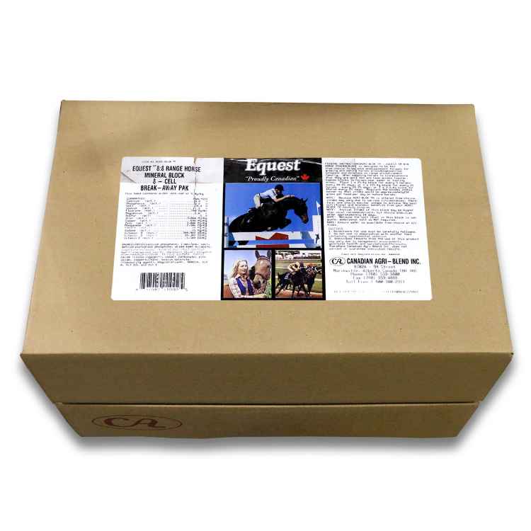 Picture of EQUEST 8:8 HORSE 8 CELL - 25kg