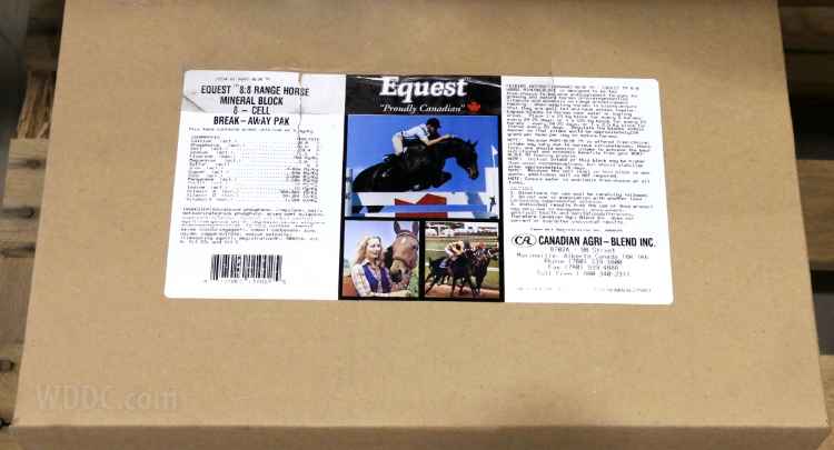 Picture of EQUEST 8:8 HORSE 8 CELL - 25kg