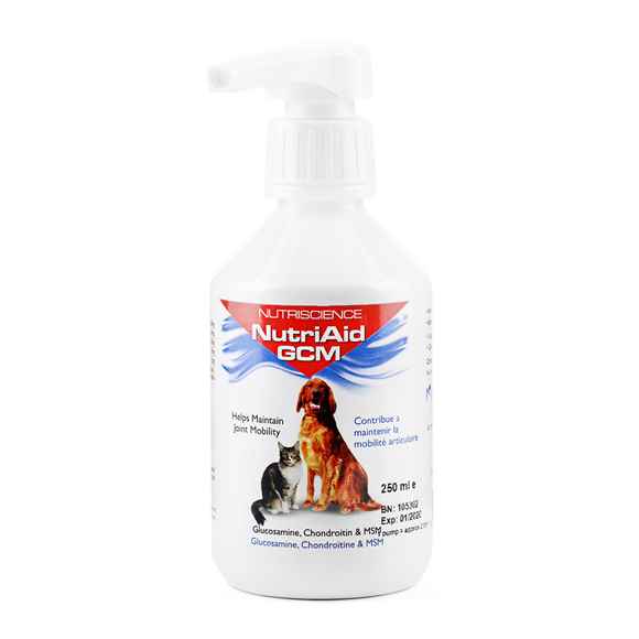 Picture of NUTRI-AID GCM LIQUID FOR CATS AND DOGS - 250ml