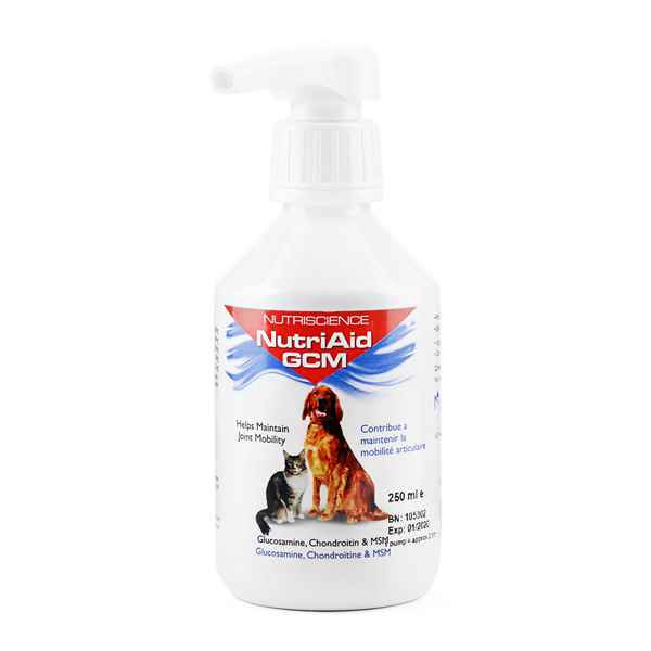 Picture of NUTRI-AID GCM LIQUID FOR CATS AND DOGS - 250ml