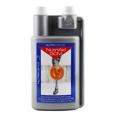 Picture of NUTRI-AID GCM LIQUID FOR HORSES - 1000ml