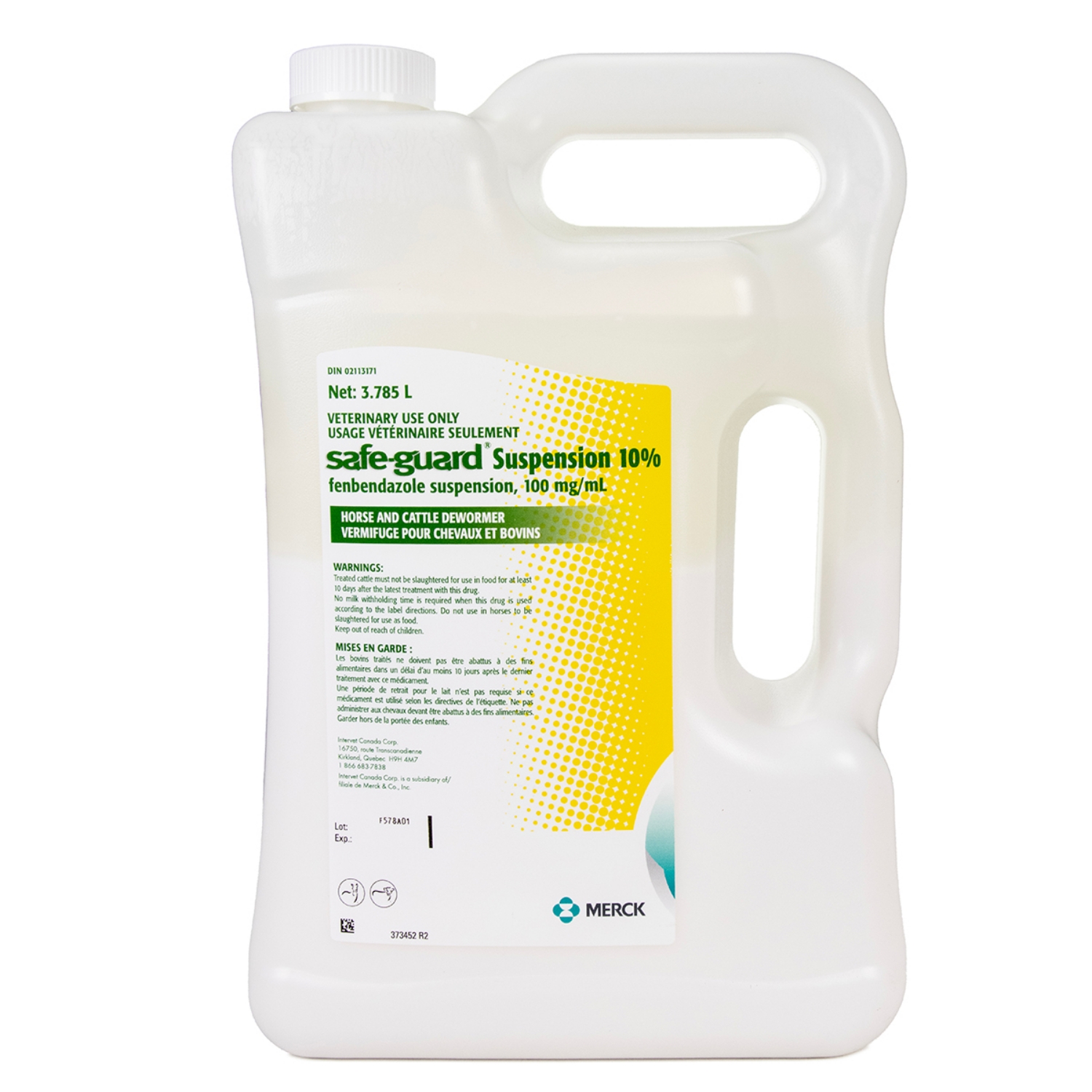 Picture of SAFE-GUARD 10% SUSPENSION  - 3.785L (su4)