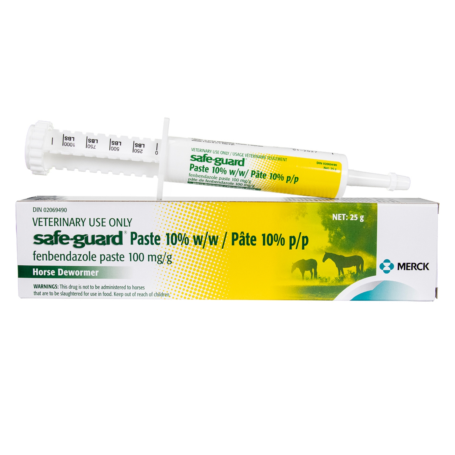Picture of SAFE-GUARD 10% PASTE - 12 x 25gm (su4)
