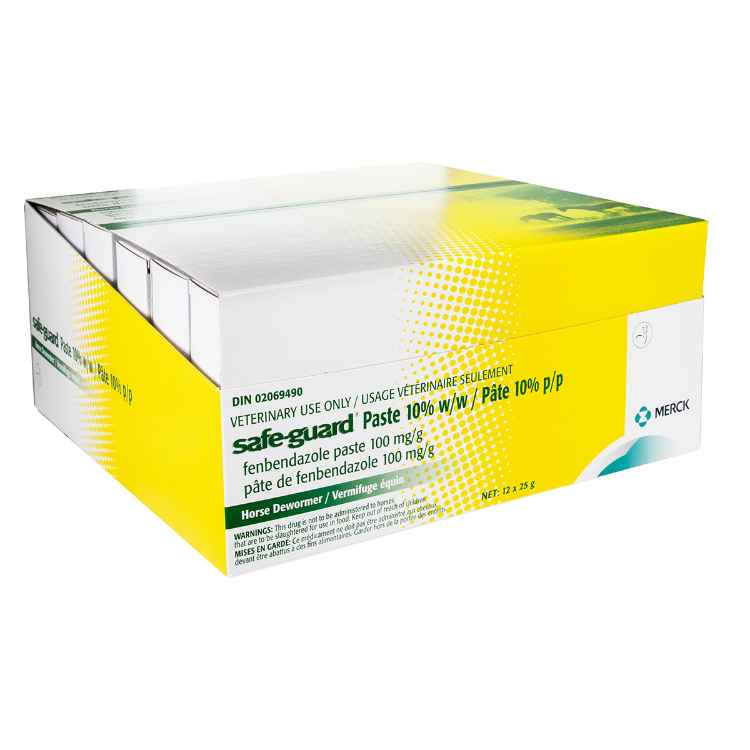 Picture of SAFE-GUARD 10% PASTE - 12 x 25gm (su4)