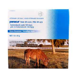 Picture of PANACUR PASTE 10% - 12 x 25g syr (su4)