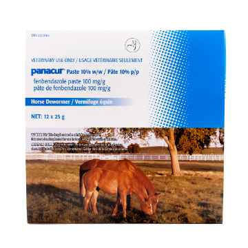 Show details for PANACUR PASTE 10% - 12 x 25g syr (su4) Picture of PANACUR PASTE 10% - 12 x 25g syr (su4)