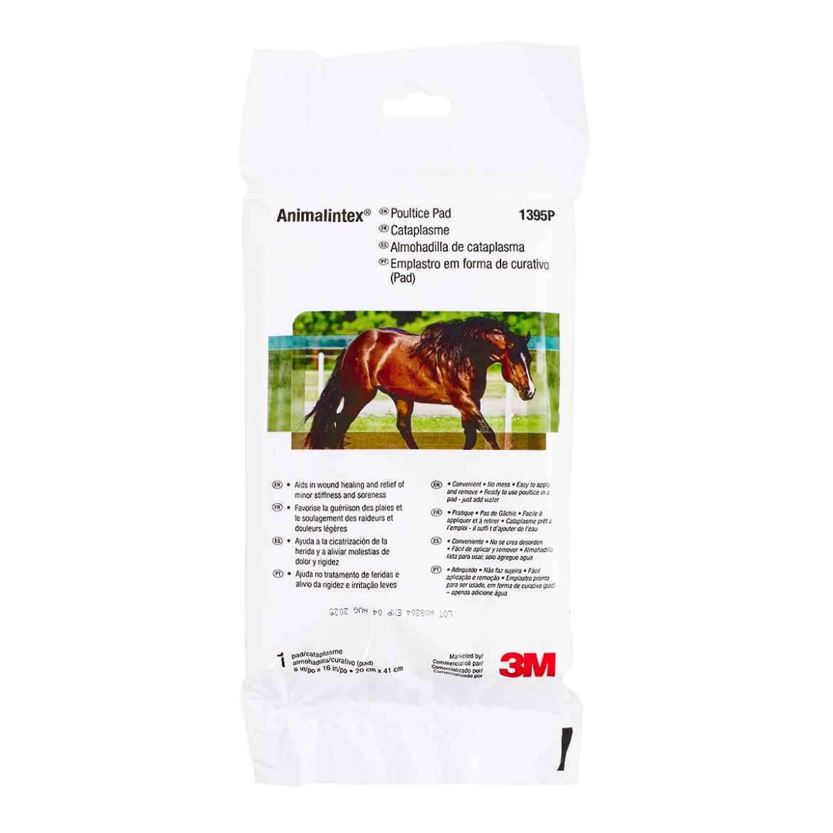 Picture of ANIMALINTEX POULTICE DRESSING PAD 8in x 16in - 10/box