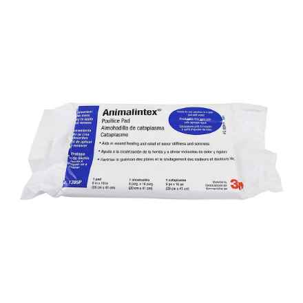 Picture of ANIMALINTEX POULTICE DRESSING PAD 8in x 16in - 10/box