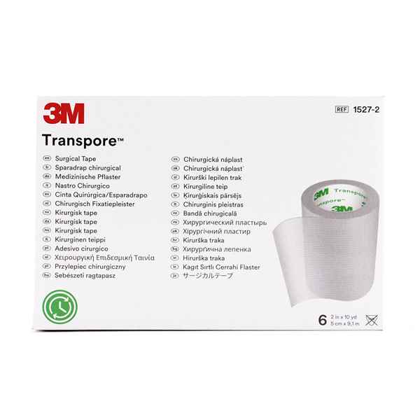 Picture of TRANSPORE TAPE 2in x 10yds - 6 rolls/box