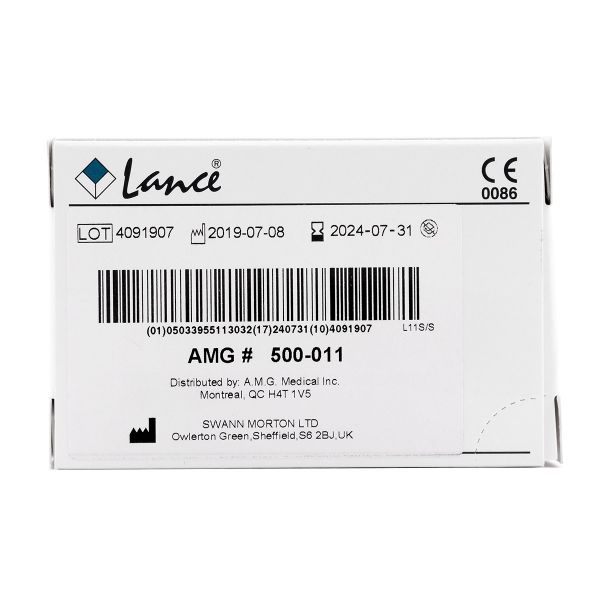 Picture of BLADE SURG STER SS 11 - 100/box