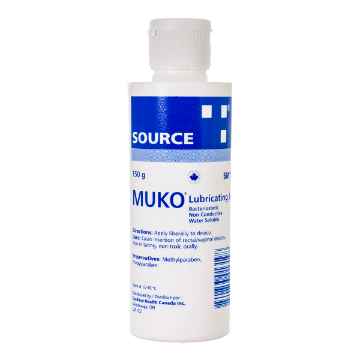 Show details for MUKO LUBRICANT JELLY - 150g/bottle  Picture of MUKO LUBRICANT JELLY - 150g/bottle