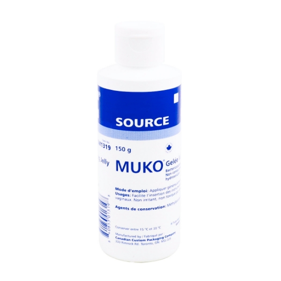 Picture of MUKO LUBRICANT JELLY - 150g/bottle 